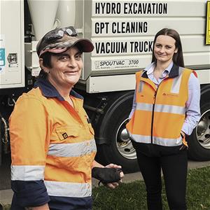 Citywide Female Drainage Team 