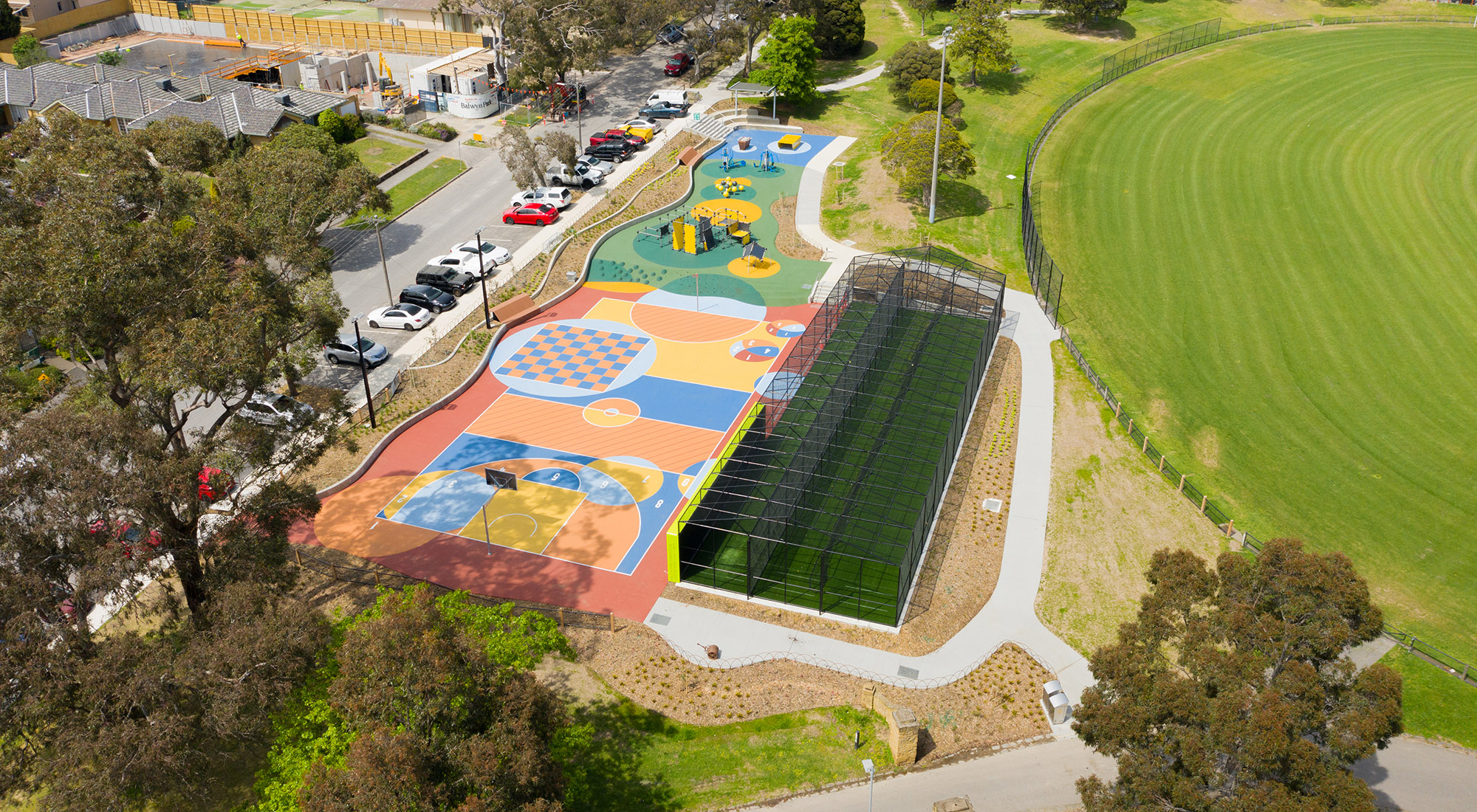 Citywide Balwyn Park Play Space Banner
