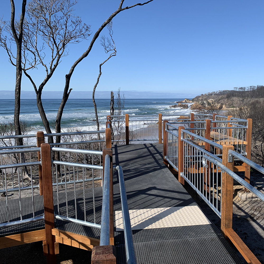 Mallacoota Beach Walk Lookout